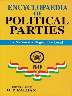 cover image of Encyclopaedia of Political Parties Post-Independence India (BJP Economic Resolutions (1980-1995))